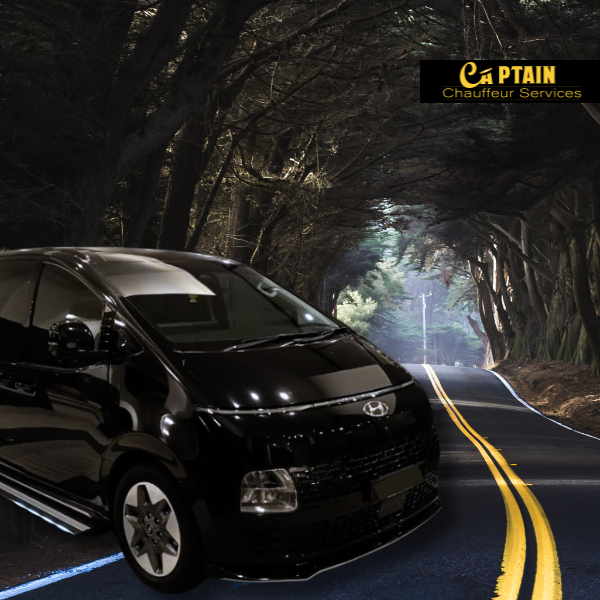 Chauffeur Services in KL - Hyundai Staria