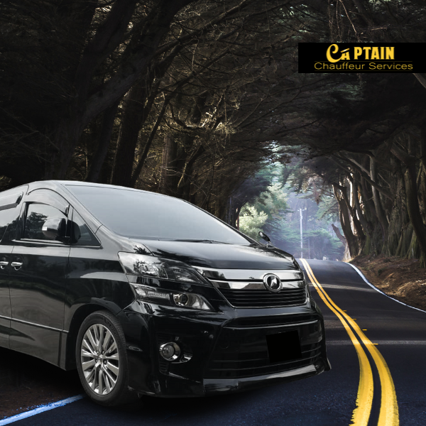 Chauffeur Services in KL - Toyota Vellfire