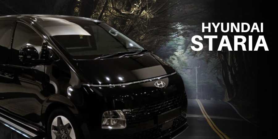 Chauffeur Services in KL - Hyundai Staria